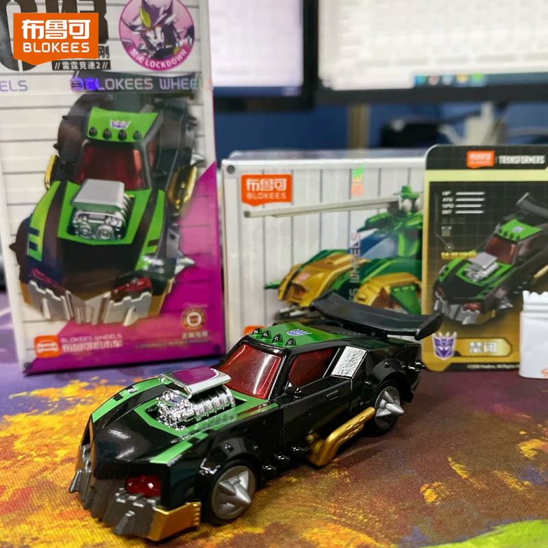 Blokees Transformers New Block - Rc Helicopter Case 评论和价格