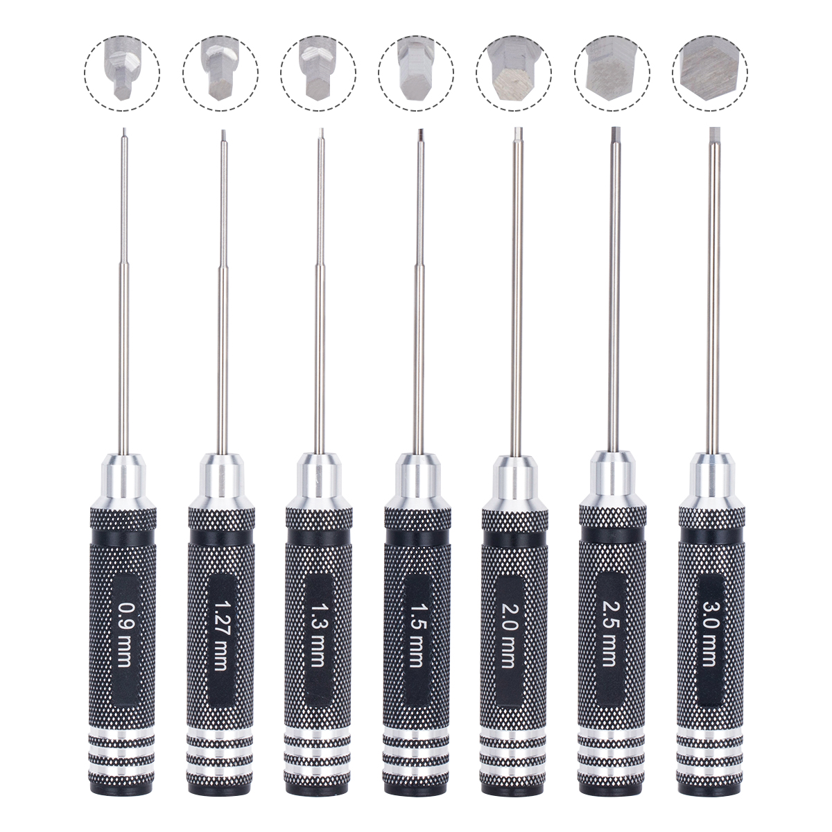 7 IN 1 Steel Hex Socket Profes - Rc Helicopter Tool Kit 评论和价格
