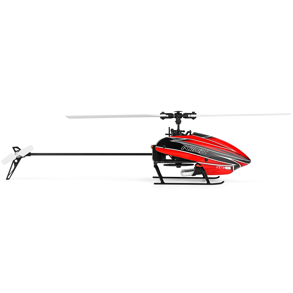 Wltoys XK K110S 6CH 3D 6G Syst - Rc Helicopter Single Rotor 评论和价格