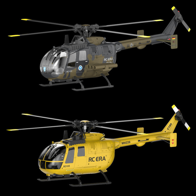 Rcera Rc Helicopter Bo105 C180 - Rc Helicopter Single Rotor 评论和价格