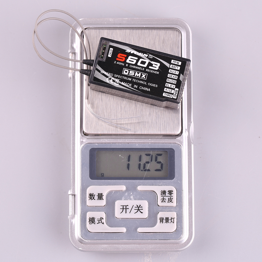 S603 6CH 2.4G Receiver COMPATI - Rc Helicopter Remote Control 评论和价格