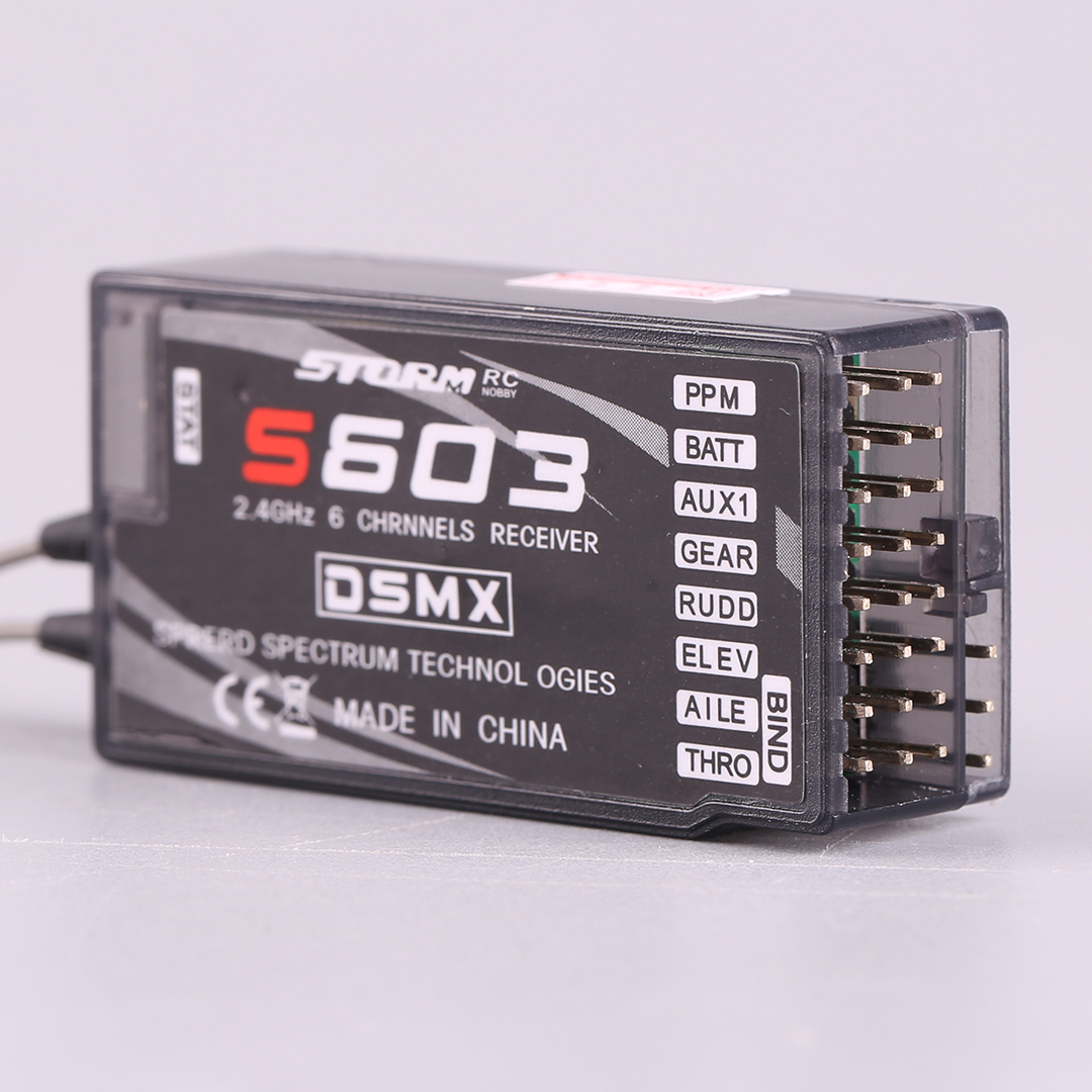 S603 6CH 2.4G Receiver COMPATI - Rc Helicopter Remote Control 评论和价格