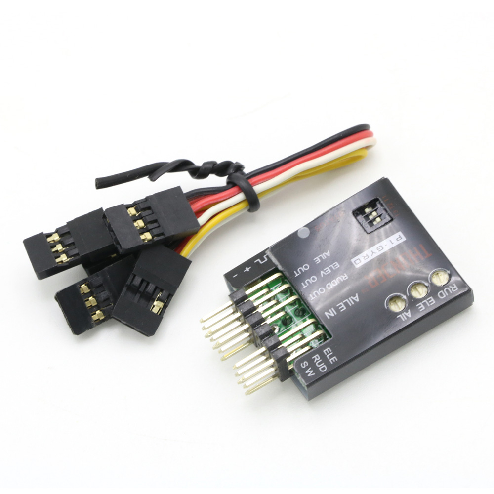 P1-GYRO 3-Axis Flight Controll - Rc Helicopter Gyro 评论和价格