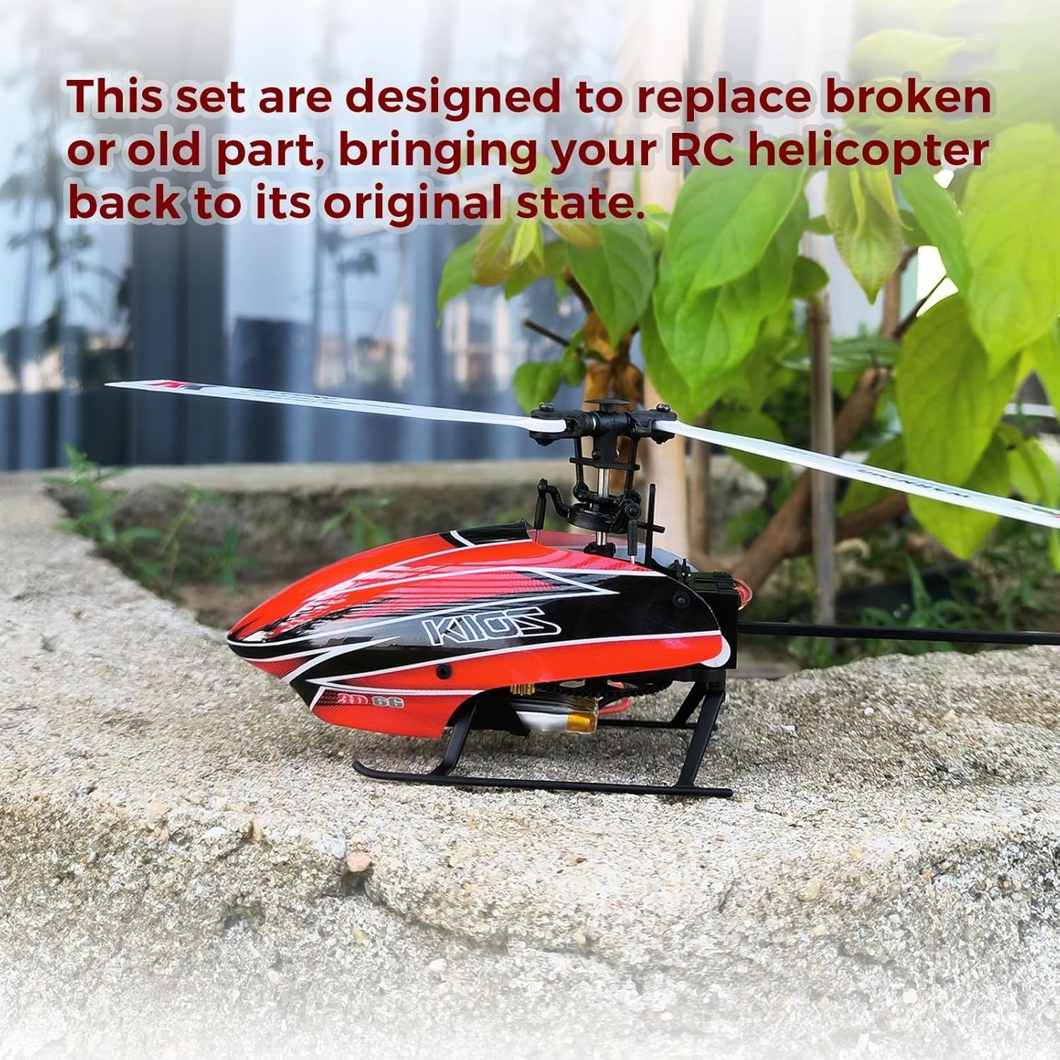 Spare Accessory Kit, Compatibl - Rc Helicopter Remote Control 评论和价格