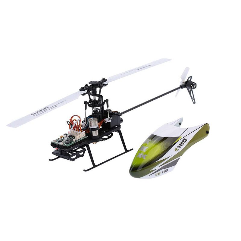 Wltoys XK K100 RC Helicopter 6 - Rc Helicopter Single Rotor 评论和价格