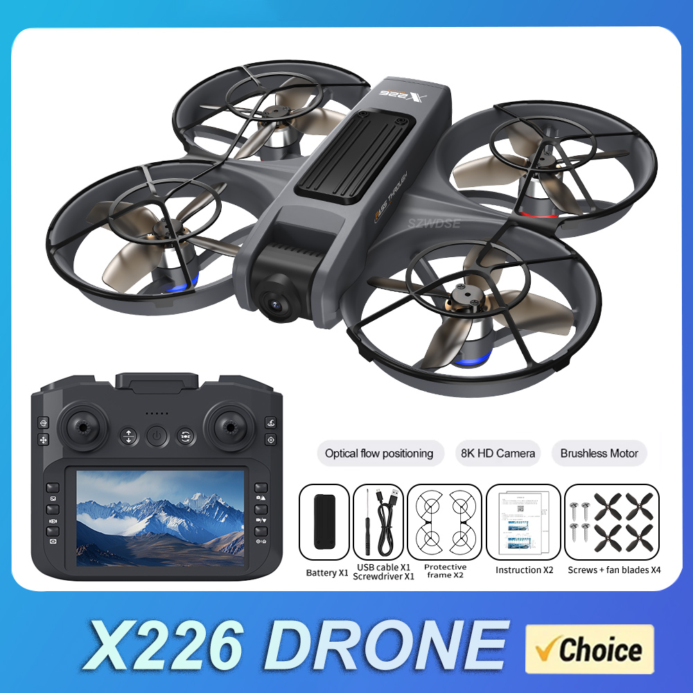 NEW X226 RC Drone 2.4G 5G WIFI - Rc Helicopter Case 评论和价格