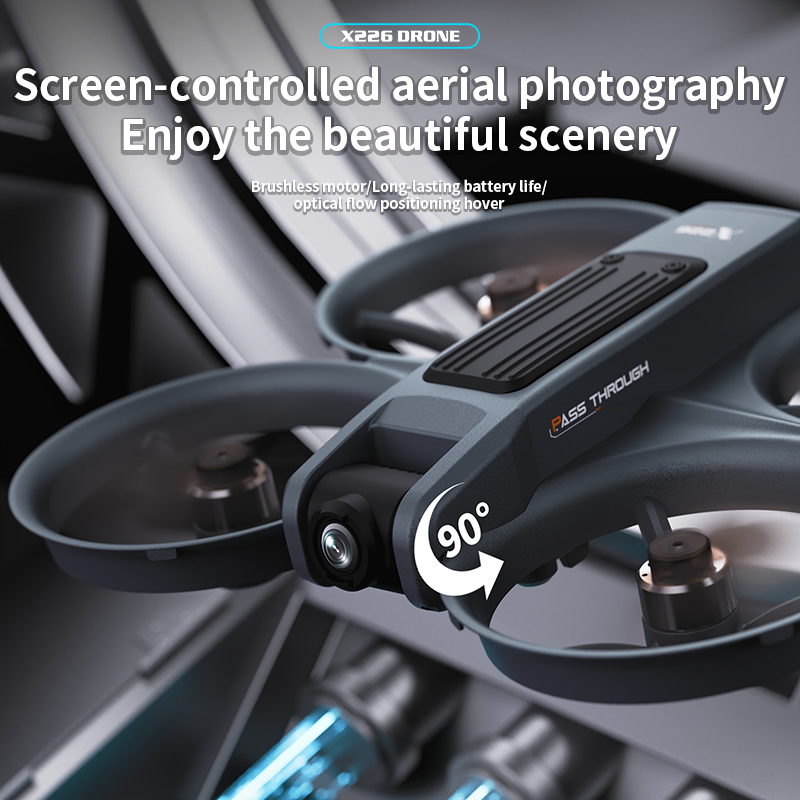NEW X226 RC Drone 2.4G 5G WIFI - Rc Helicopter Case 评论和价格