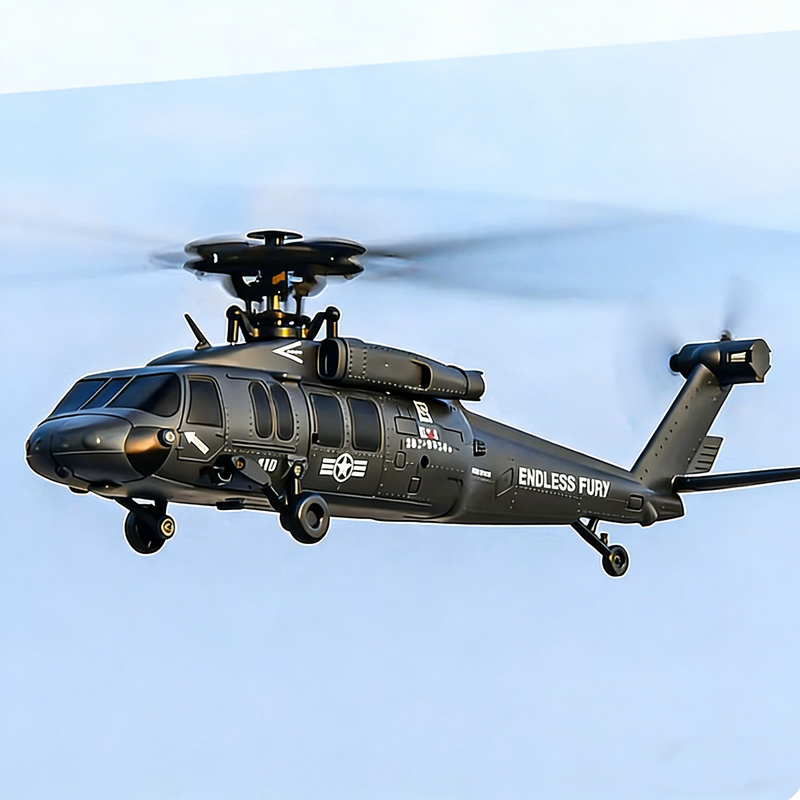 JJRC Black Hawk RC Helicopter  - Rc Helicopter Large 评论和价格