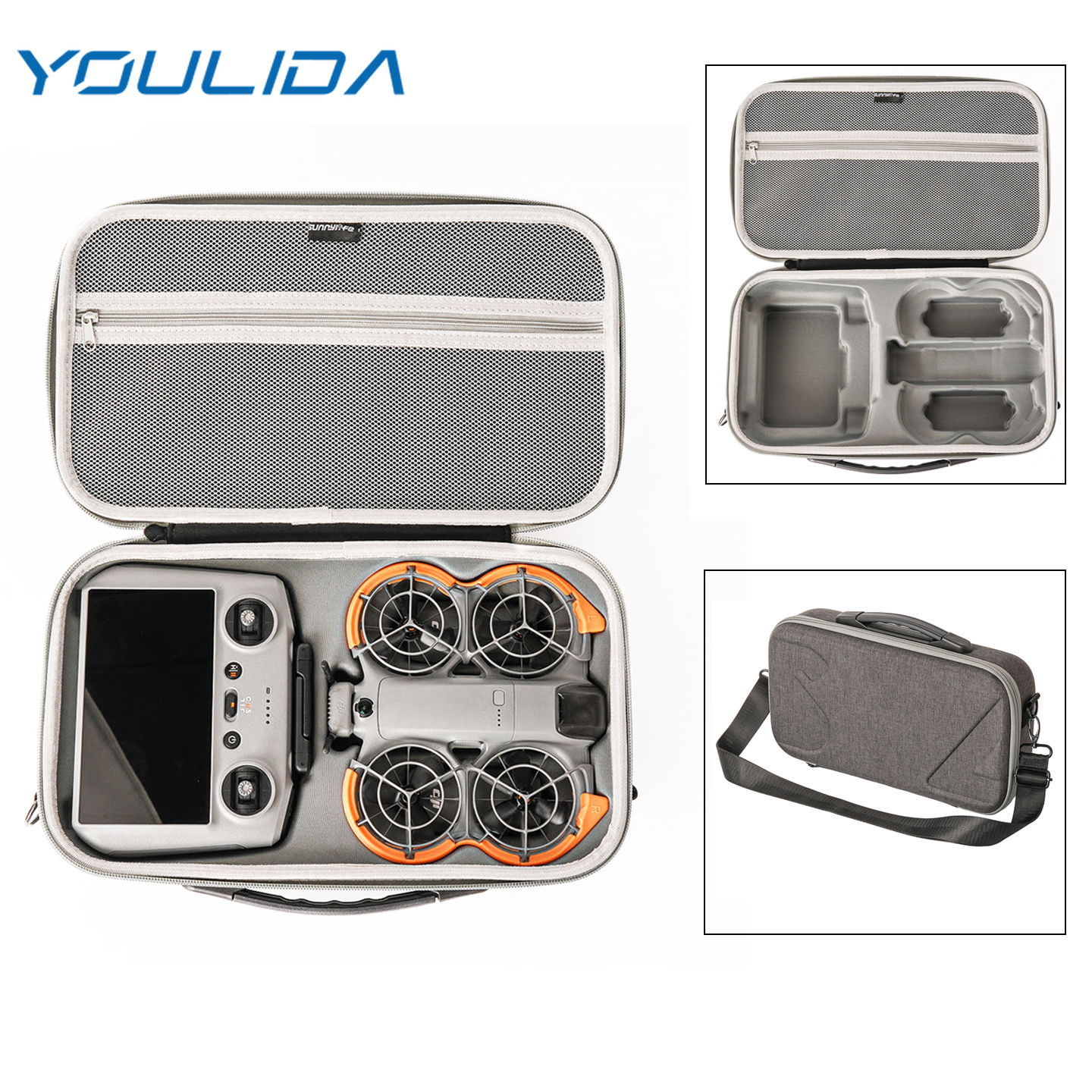 Portable Carrying Case For DJI - Rc Helicopter Bag 评论和价格