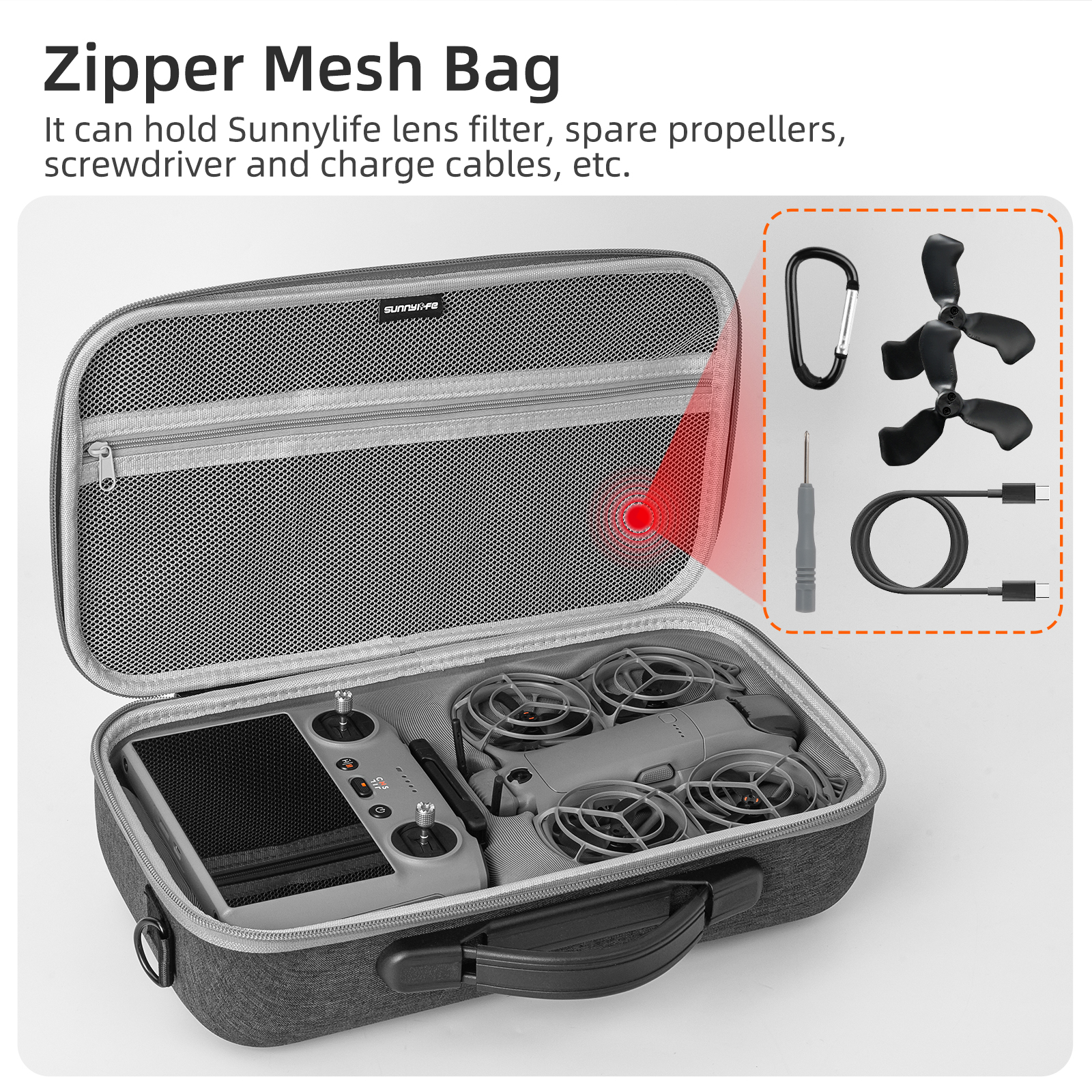Portable Carrying Case For DJI - Rc Helicopter Bag 评论和价格