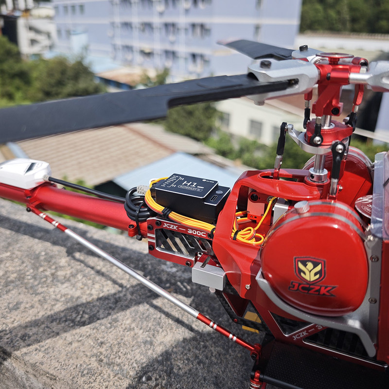 New Rc Schwarzer 300c Electric - Rc Helicopter Large 评论和价格