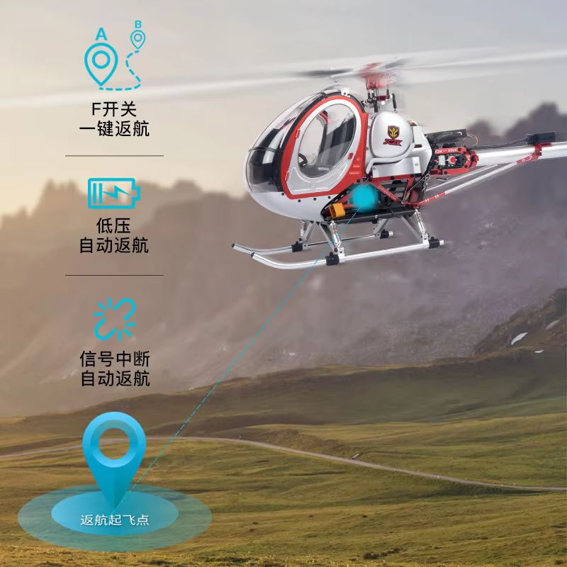 New Rc Schwarzer 300c Electric - Rc Helicopter Large 评论和价格