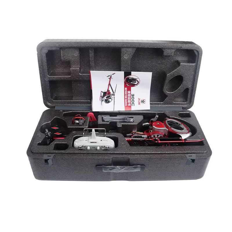 New Rc Schwarzer 300c Electric - Rc Helicopter Large 评论和价格