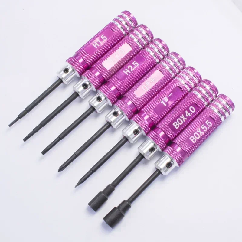 7 pcs Steel Screwdriver Set RC - Rc Helicopter Tool Kit 评论和价格