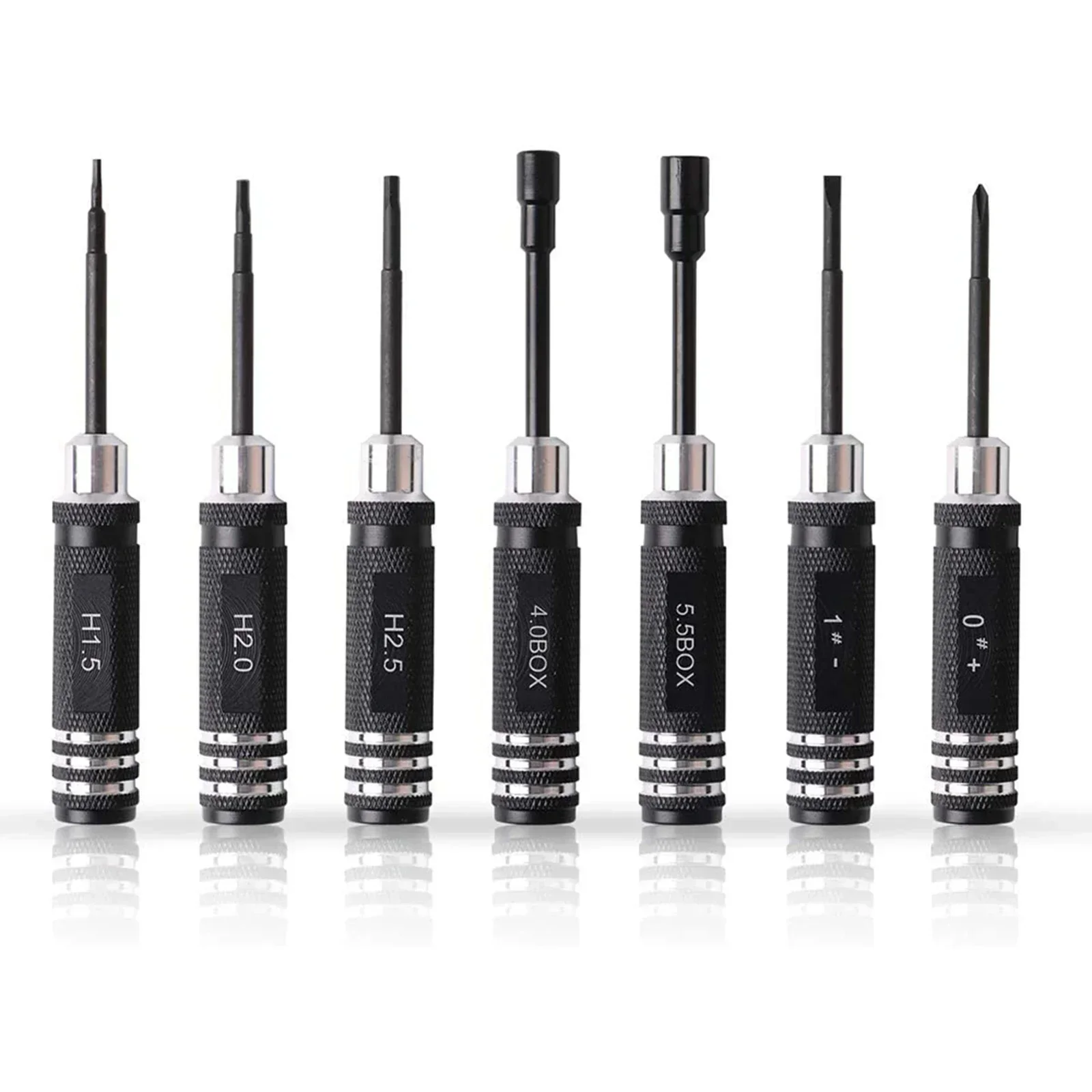 7 pcs Steel Screwdriver Set RC - Rc Helicopter Tool Kit 评论和价格