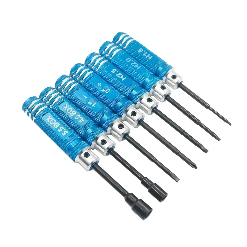 7 pcs Steel Screwdriver Set RC - Rc Helicopter Tool Kit 评论和价格