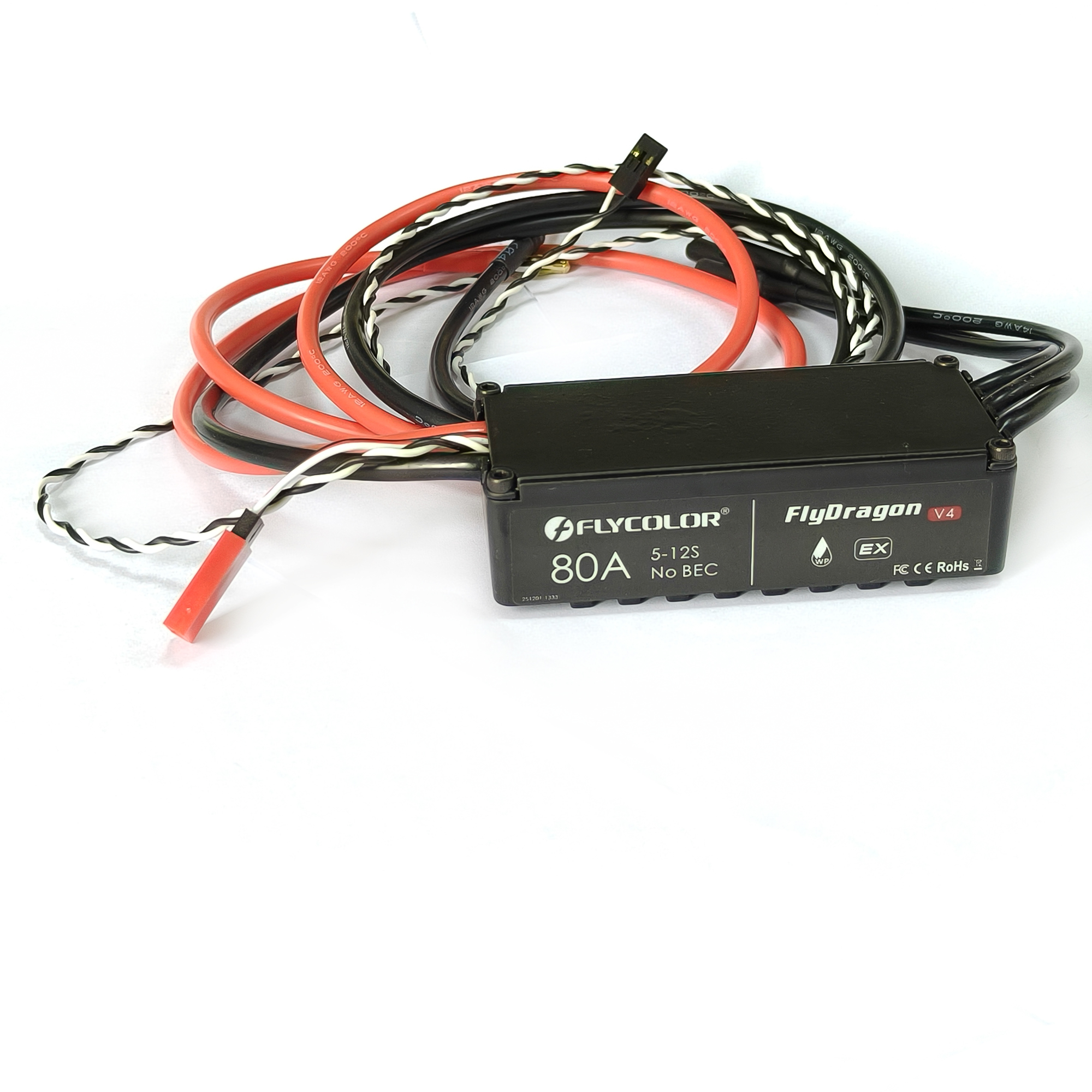FlyDragon V4 80A / 150A FLYCOL - Rc Helicopter Motor 评论和价格