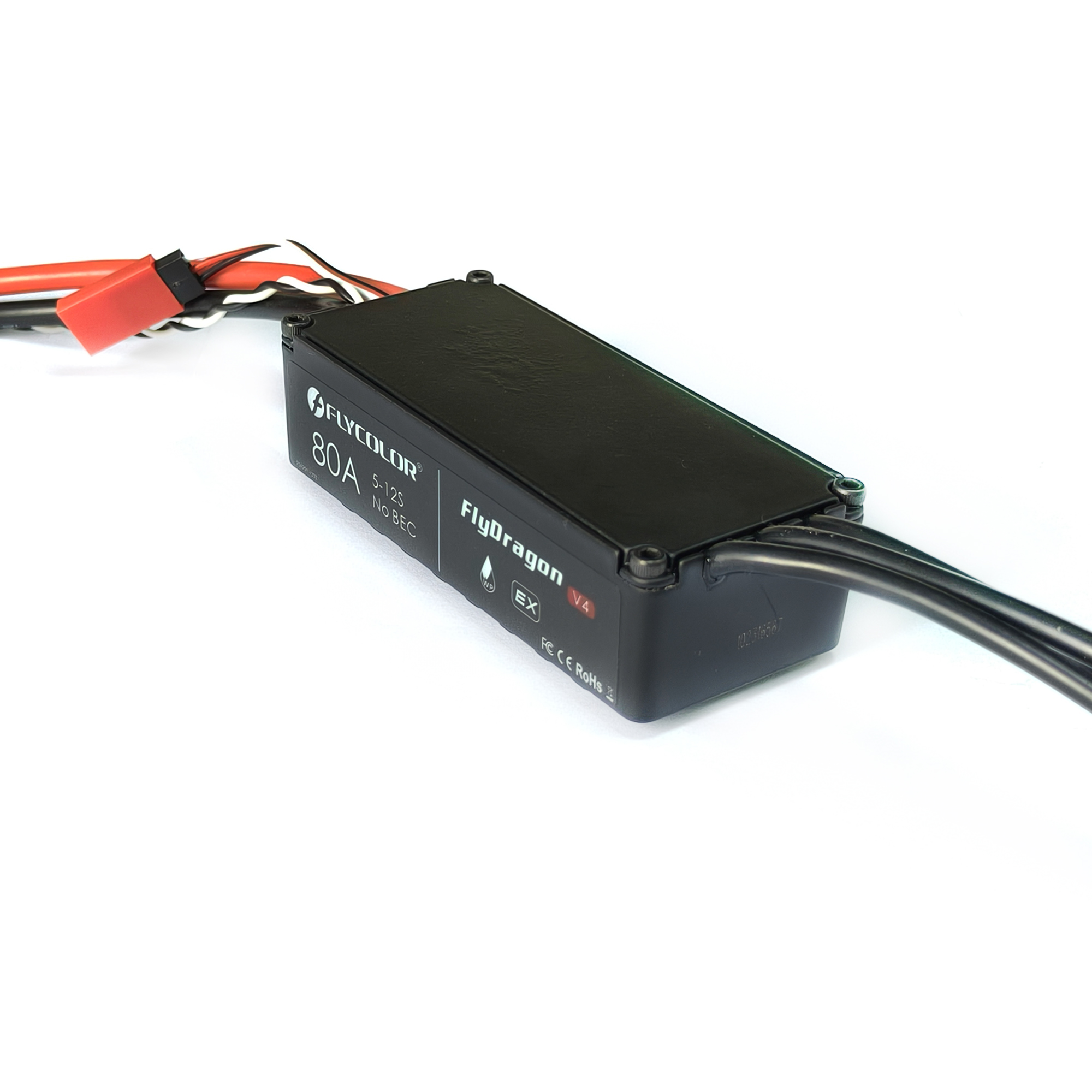 FlyDragon V4 80A / 150A FLYCOL - Rc Helicopter Motor 评论和价格
