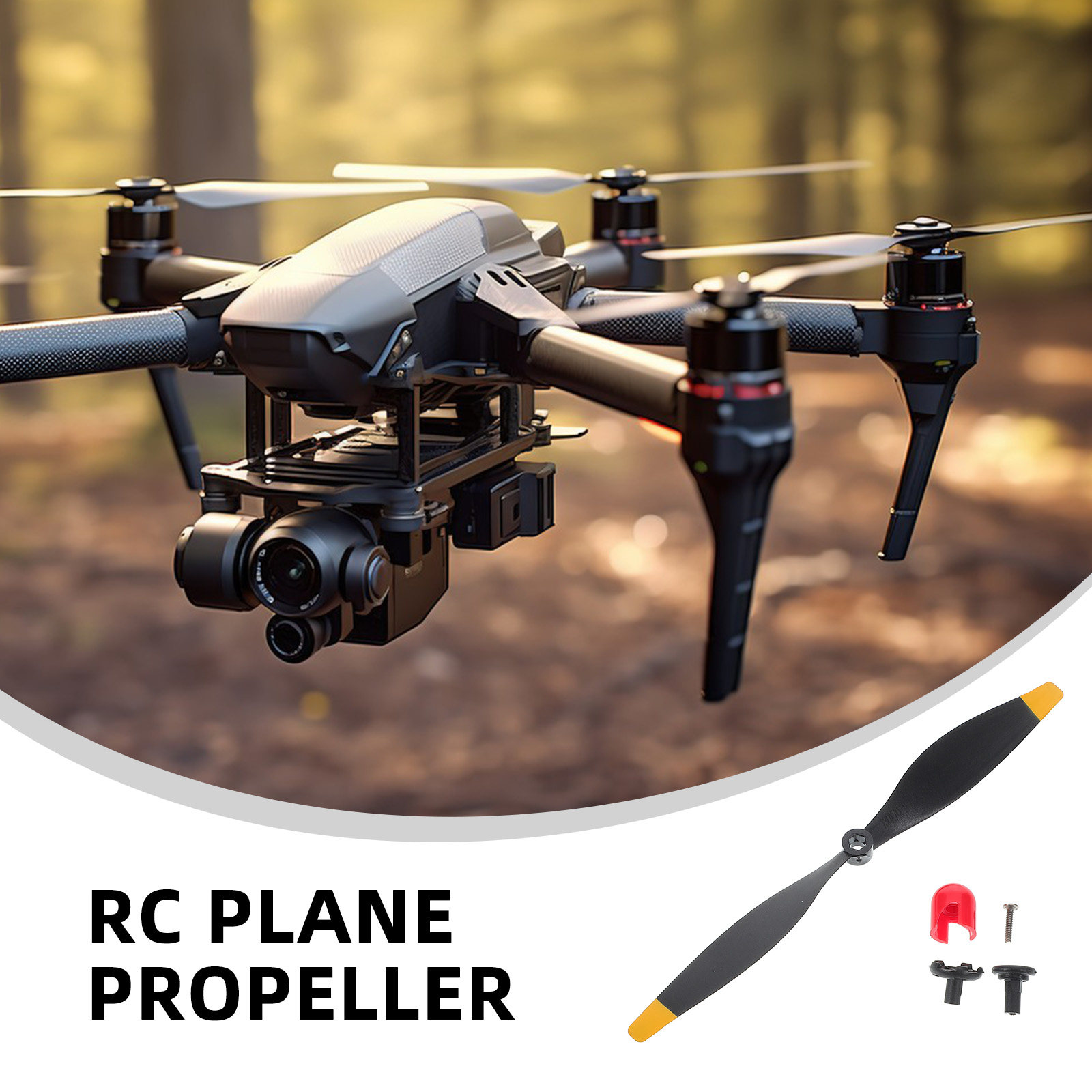 1Set Spiral Propeller Assembly - Rc Helicopter Blade 评论和价格