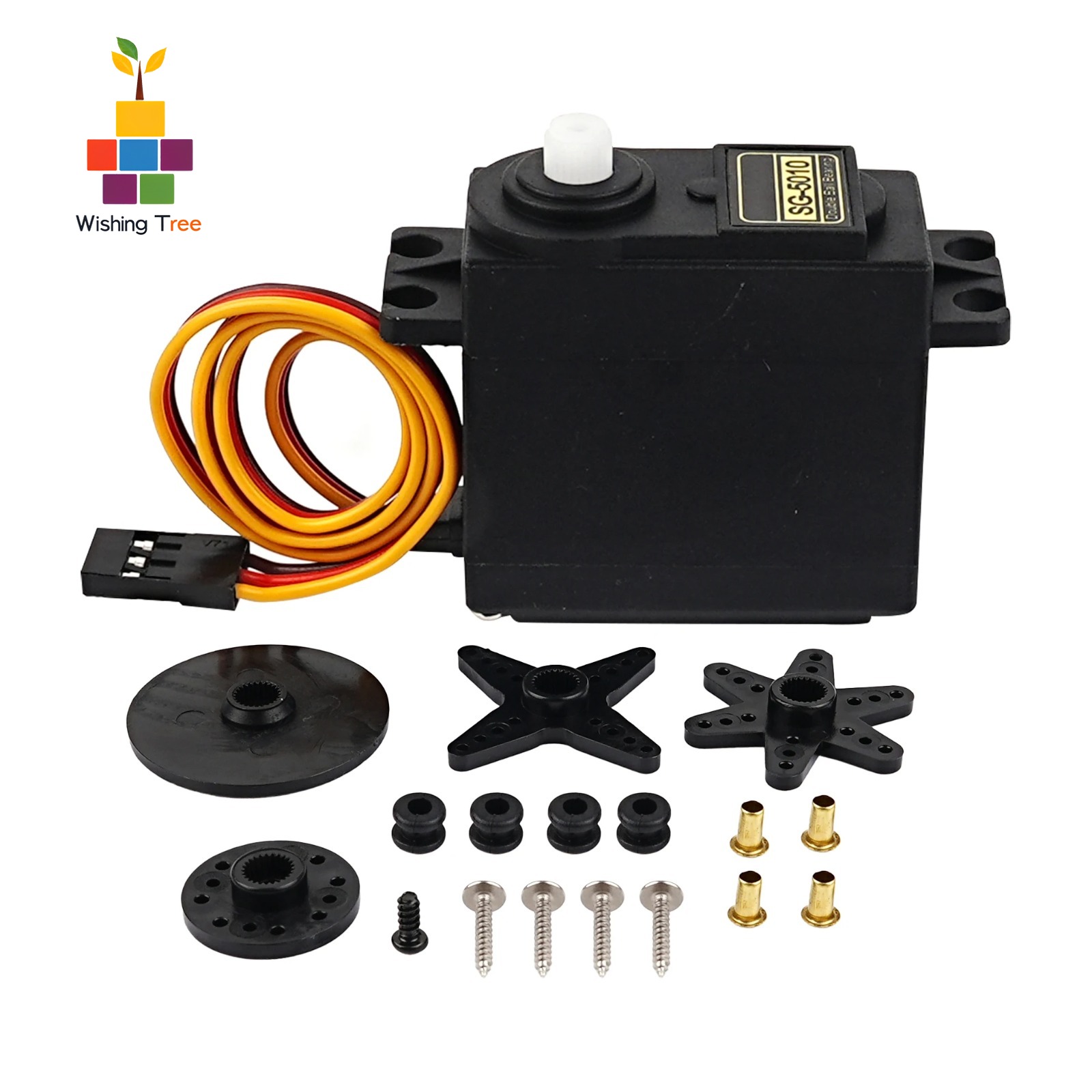 SG5010 Digital Servo Motor 6.5 - Rc Helicopter Servo 评论和价格
