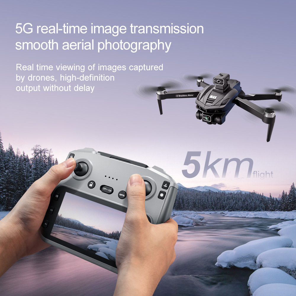 V168 PRO Max GPS Drone 8K Prof - Rc Helicopter Case 评论和价格