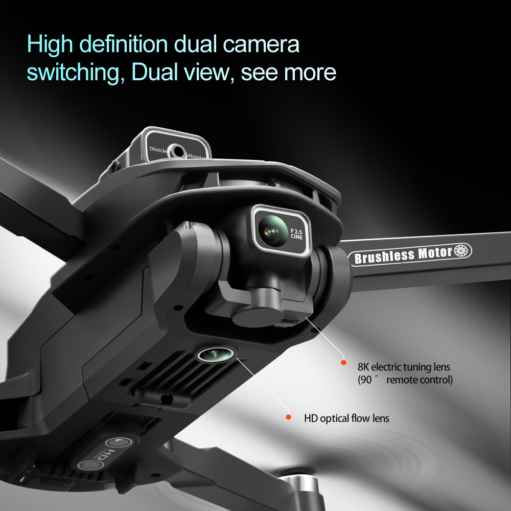 V168 PRO Max GPS Drone 8K Prof - Rc Helicopter Case 评论和价格