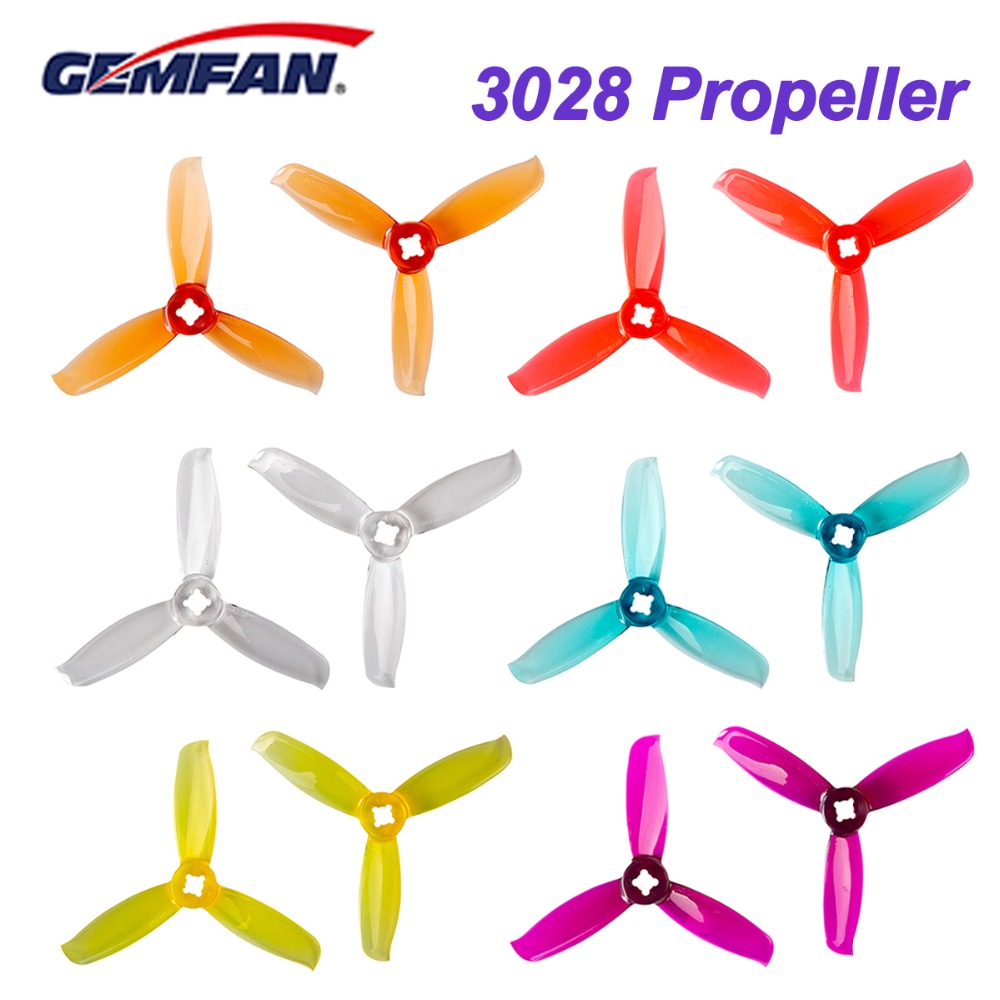 10pairs / 20pcs Gemfan Windanc - Rc Helicopter Blade 评论和价格