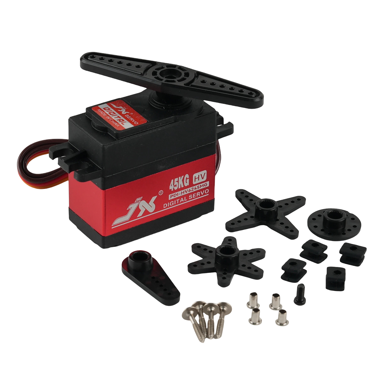 JX Servo PDI-HV6245MG 45KG HV  - Rc Helicopter Parts 评论和价格