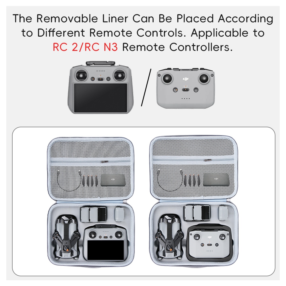 Case for Mini 5 Pro RC 2/RC-N3 - Rc Helicopter Bag 评论和价格