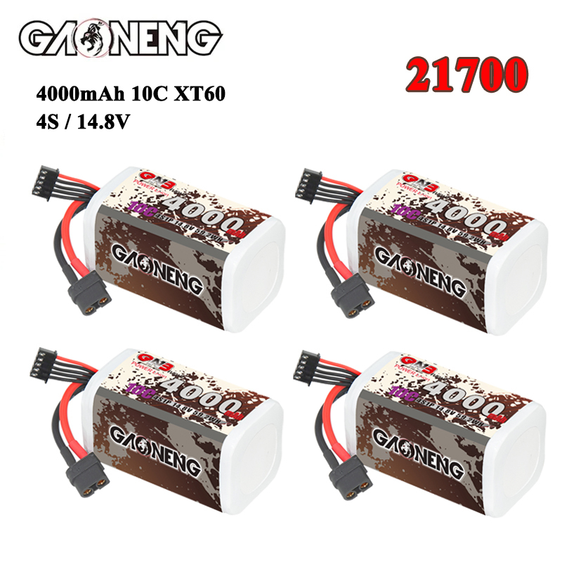 GNB 4000mAh 4S 14.8V 10C 20C W - Rc Helicopter Parts 评论和价格
