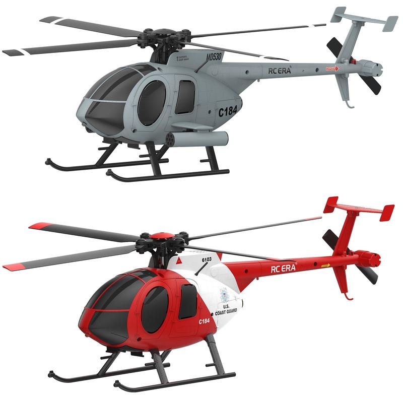 RCERA C184 MD530 4 Channel 6 A - Rc Helicopter Single Rotor 评论和价格