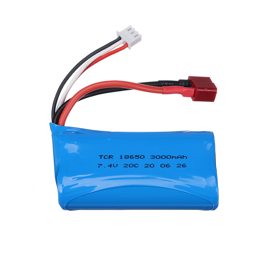 7.4V 3000mAh Li-ion Battery fo - Rc Helicopter Charger 评论和价格