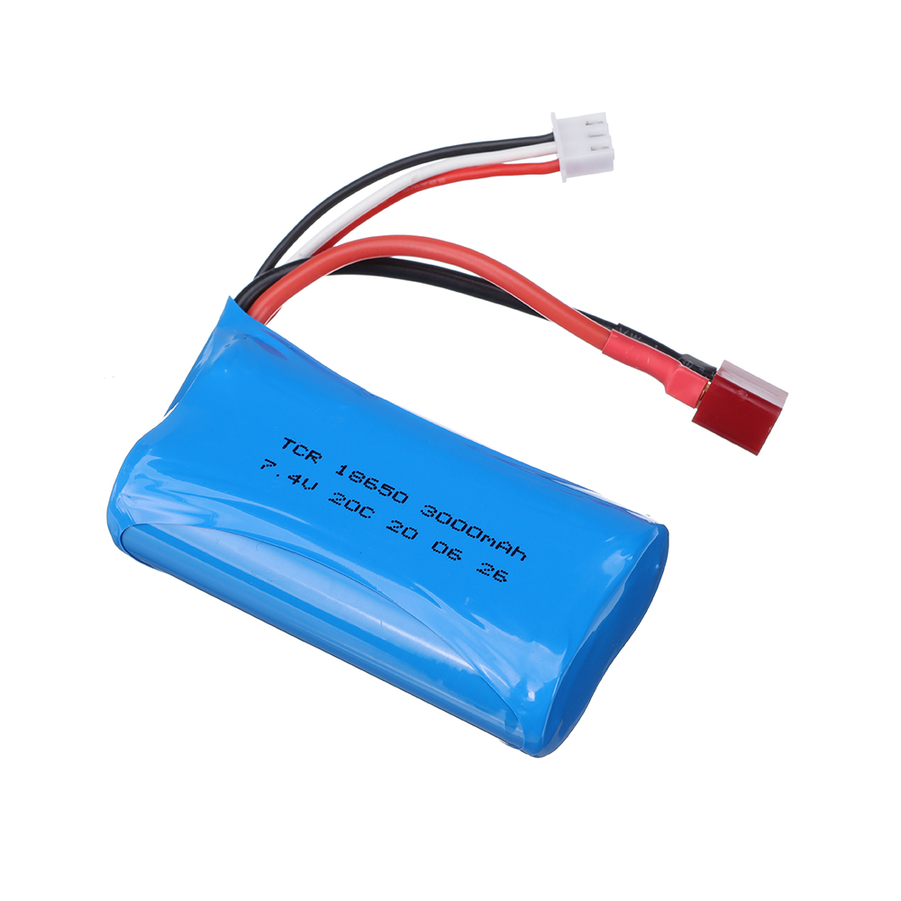 7.4V 3000mAh Li-ion Battery fo - Rc Helicopter Charger 评论和价格