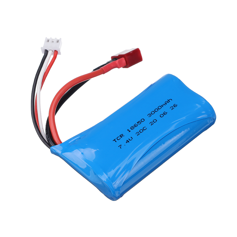 7.4V 3000mAh Li-ion Battery fo - Rc Helicopter Charger 评论和价格