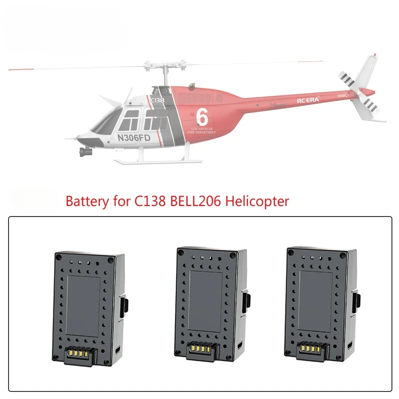 In stock RC ERA  C138 BELL 206 - Rc Helicopter Coaxial 评论和价格
