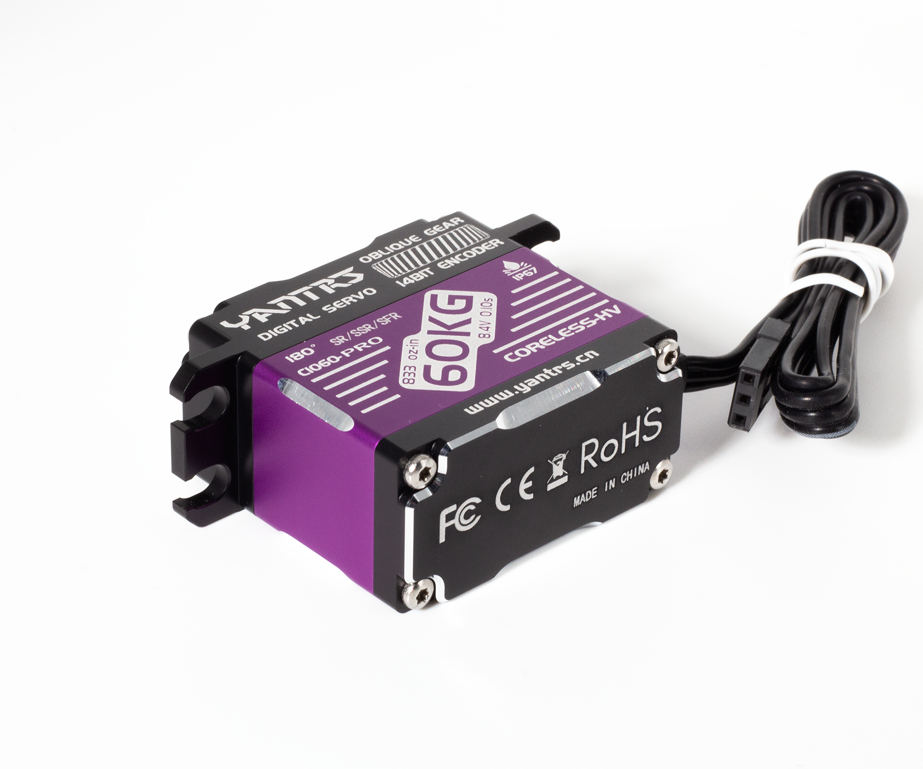 YANTRS 60KG Coreless high-spee - Rc Helicopter Servo 评论和价格