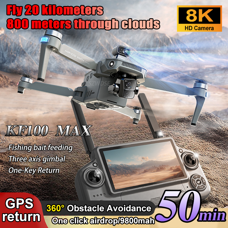 SJRC KF100 MAX 8K UHD Photo HD - Rc Helicopter Case 评论和价格
