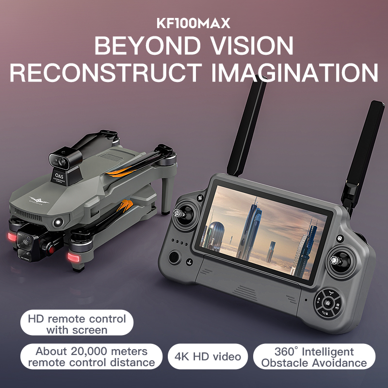 SJRC KF100 MAX 8K UHD Photo HD - Rc Helicopter Case 评论和价格