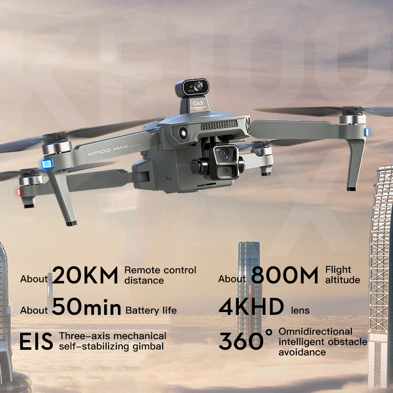 SJRC KF100 MAX 8K UHD Photo HD - Rc Helicopter Case 评论和价格