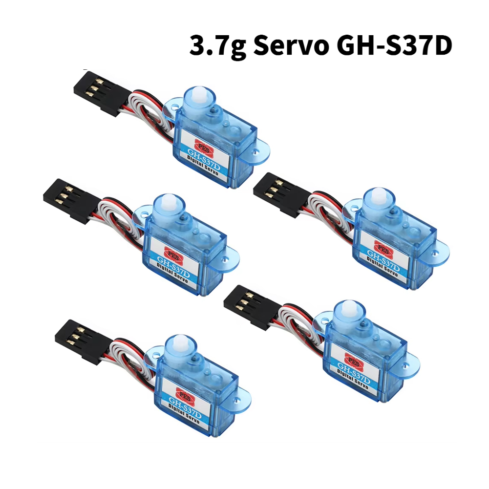 5/10Pcs 3.7g Digital Servo Min - Rc Helicopter Servo 评论和价格