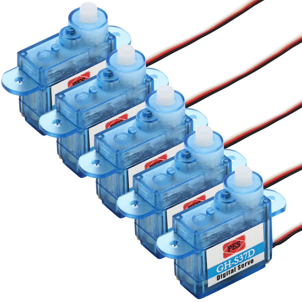 5/10Pcs 3.7g Digital Servo Min - Rc Helicopter Servo 评论和价格