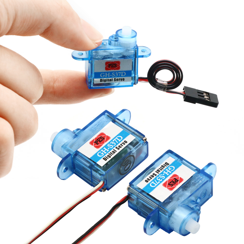 5/10Pcs 3.7g Digital Servo Min - Rc Helicopter Servo 评论和价格