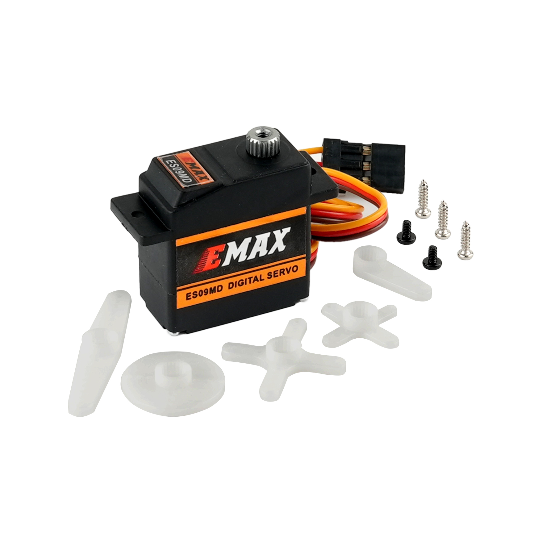 1/2/4pcs EMAX ES09MD Micro Dua - Rc Helicopter Motor 评论和价格