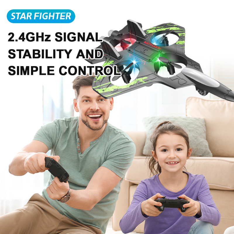 2.4G remote control fighter el - Rc Helicopter Case 评论和价格