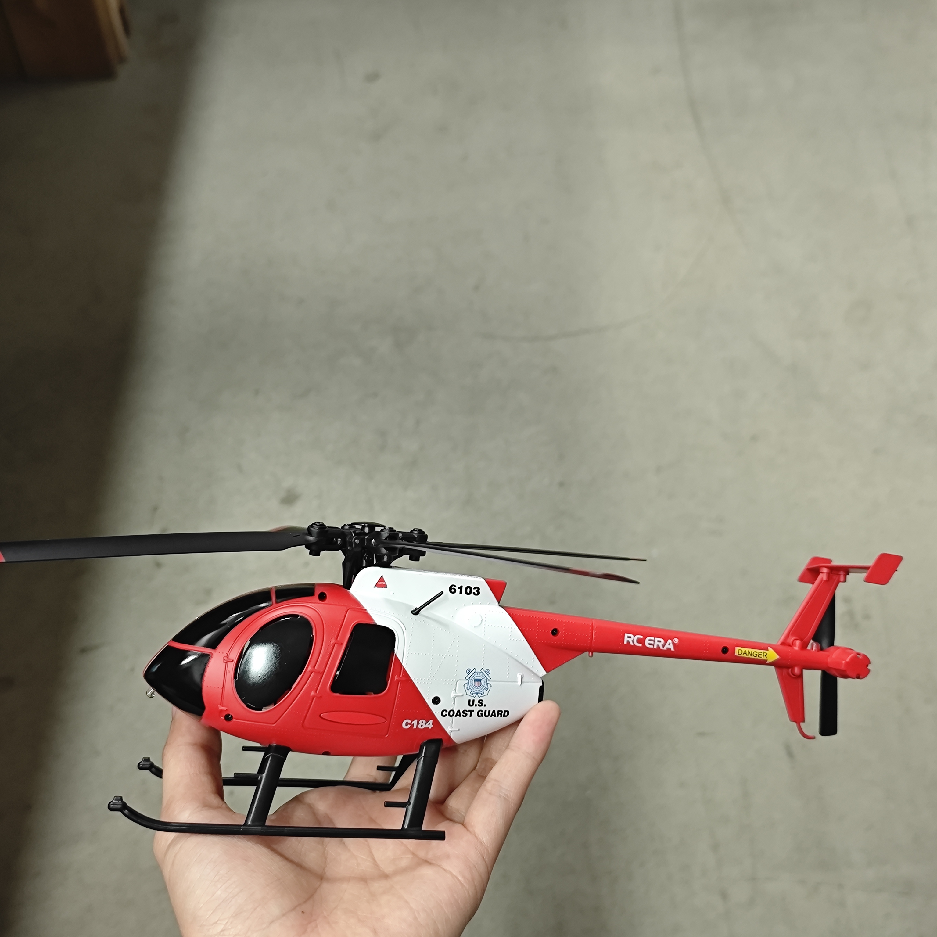 RC ERA C184 RC Helicopter 4CH  - Rc Helicopter Gyro 评论和价格