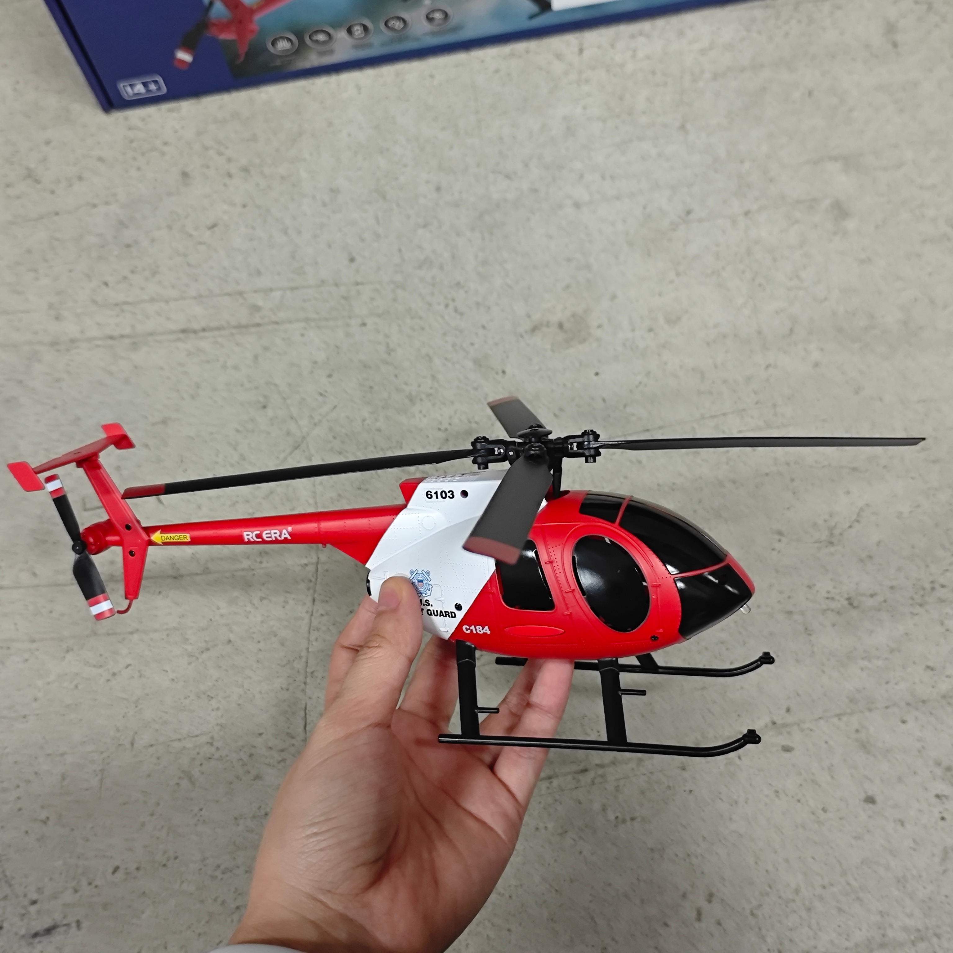 RC ERA C184 RC Helicopter 4CH  - Rc Helicopter Gyro 评论和价格