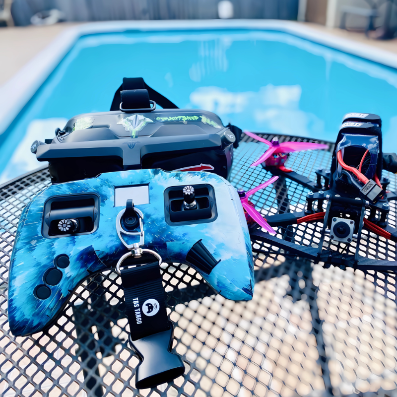 TBS Transmitter Lanyard TEAM B - Rc Helicopter Battery 评论和价格