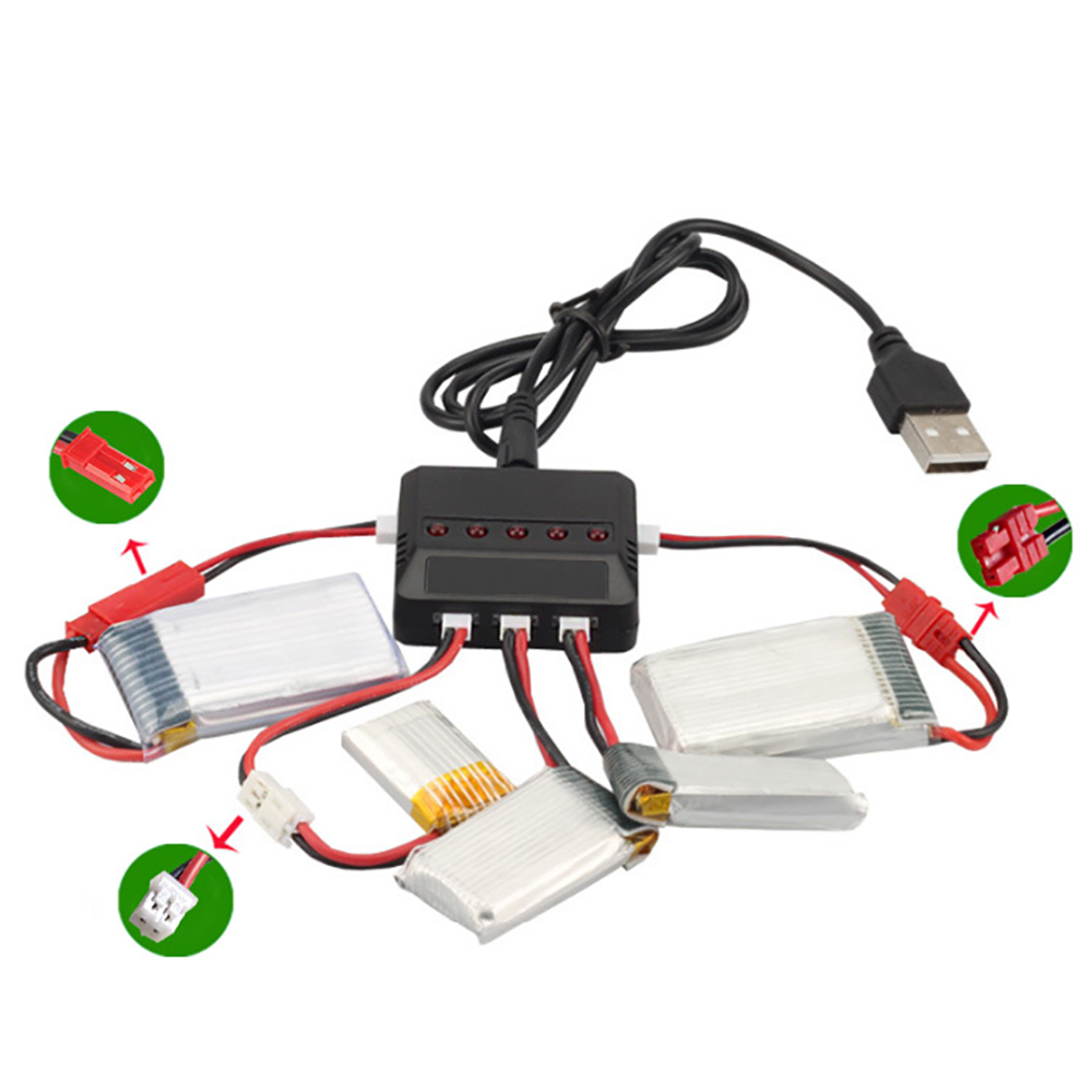 3.7V 550mAh 25C Lipo Battery 8 - Rc Helicopter Charger 评论和价格