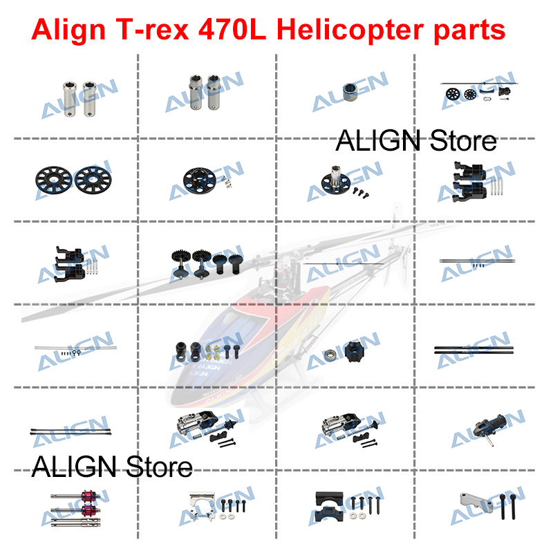 Align Trex 470L Autorotation T - Rc Helicopter Gyro 评论和价格