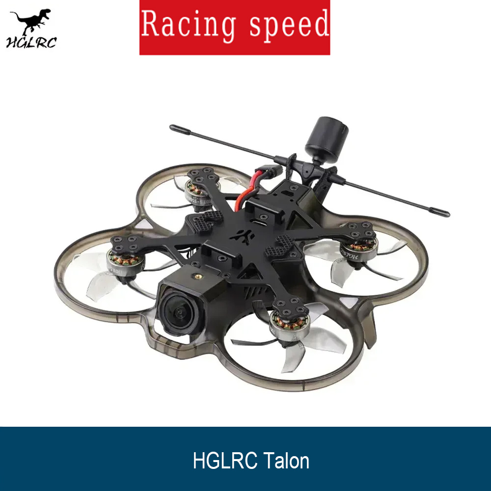 HGLRC Talon 2 Inch Cinewhoop F - Rc Helicopter Gas 评论和价格